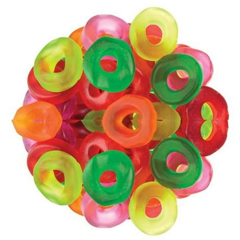 Ferrara Mini Gummy Rings Candy 5 Pounds