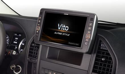 Alpine X D V Touch Screen Navigation For Mercedes Vito