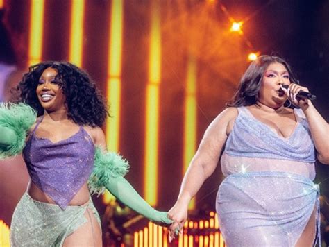 Confirmou Lizzo Estar Presente Na Vers O Deluxe Do Novo Lbum De Sza