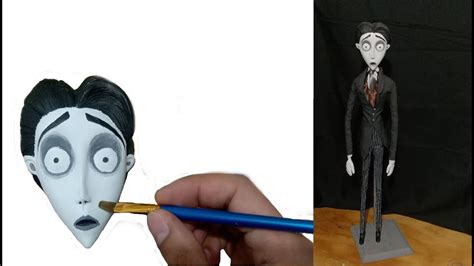 Haciendo a Victor Van Dort de El cadáver de la novia Corpse Bride