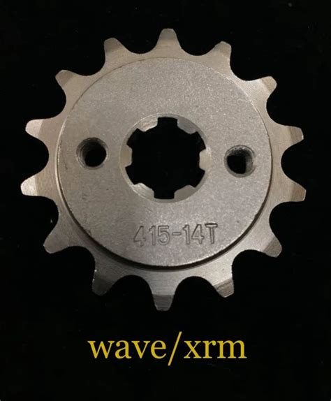 Engine Sprocket Wave Xrm 415 14t Lazada PH