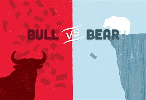 Differences Between Bear Market And Bull Market Difference Between Bear Market Vs Bull Market