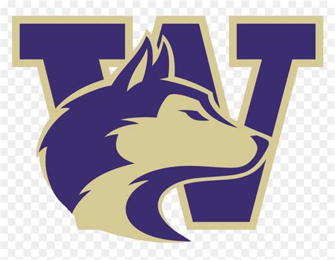 The University Of Washington - Washington Huskies Logo Png, Transparent ...