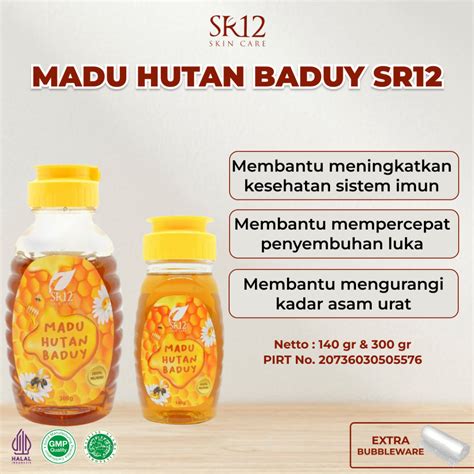 Jual Madu Lebah Desa Sr Asli Berbpom Madu Hutan Baduy Madu