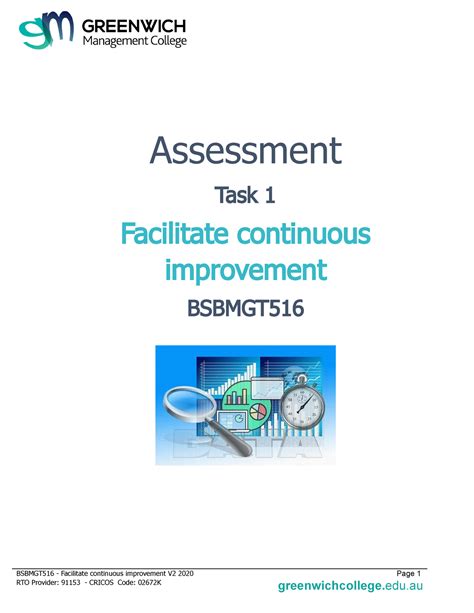 Assessment Task Bsbmgt Assessment Task Facilitate