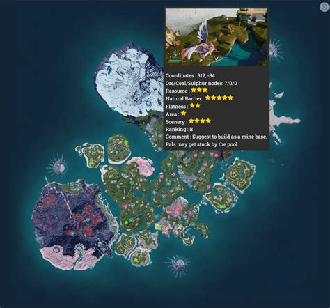 Best palworld base locations guide(updated on 30/1) : r/Palworld