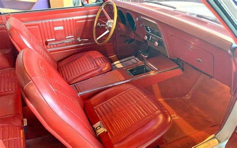 1967 Firebird Interior Barn Finds