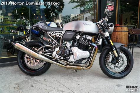 Norton Dominator Naked Ibike