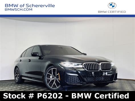 Certified Pre Owned Bmw Series I Xdrive Sedan In Schererville