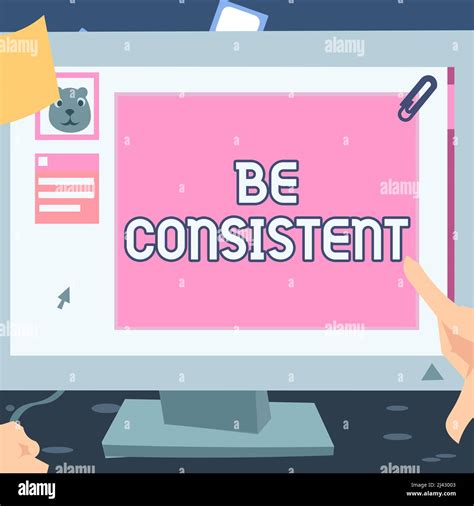 text  presenting  consistent concept meaning uniform