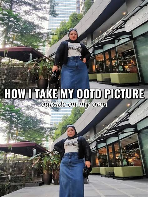 How I Take My Picture Outside On My Own Galeri Disiarkan Oleh Qistina