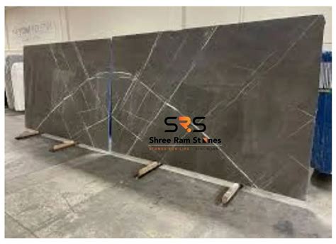 Gray Armani Grey Marble Thickness 20 Mm At Rs 200 Sq Ft In Kishangarh