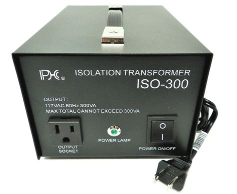 300 Watts Ac Isolation Transformer Industrial And Scientific