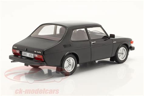 Cult Scale Models 1 18 Saab 99 Turbo 建設年 1978 ブラック CML095 3 モデル 車 CML095 3