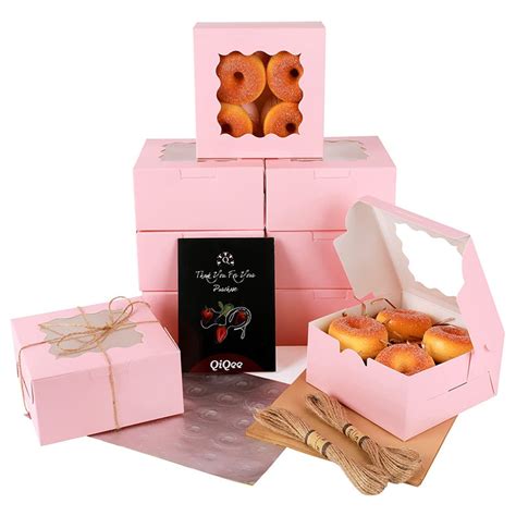 Pink Cupcake Box Trends Whats Hot In Baking Packaging Sunshine