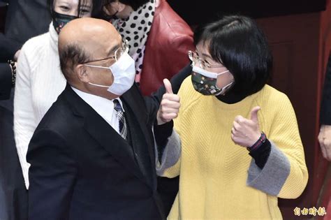 鄭文燦被點名入閣傳蘇系有不同看法 蘇巧慧駁斥：捕風捉影 臺北市 自由時報電子報