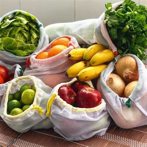 Mallas Para Frutas Y Verduras Ecospace