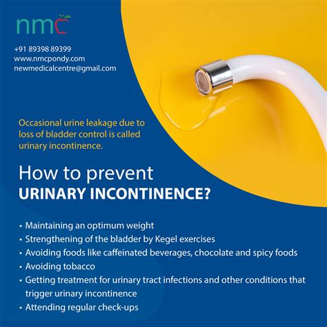 How To Prevent Urinary Incontinence Occasional Urine Leak Flickr