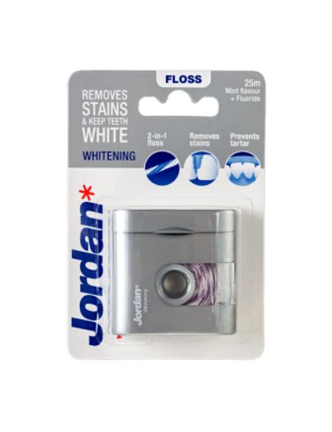 Whitening Dental Floss Jordan Oral Care