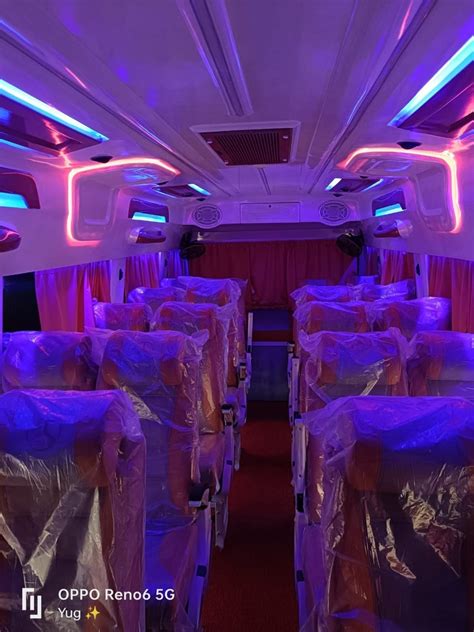 Tempo Traveler Rental Indore Individual Air Vents Seating Capacity