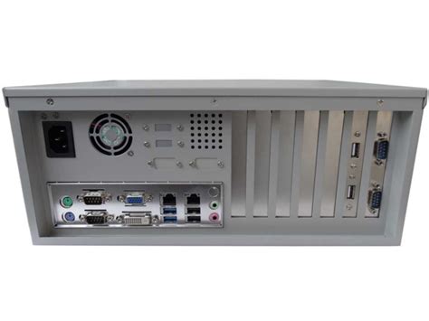 China Industrial Embedded Computer With 7 Expansion Slot Professional