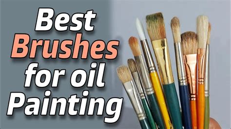 Best Brushes For Oil Painting Oil Painting K Liye Konsi Brushes Use