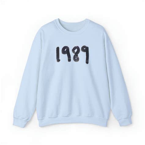 1989 Taylor Swift Taylor Swift Merch Taylor Swift Crewneck 1989 Taylor ...