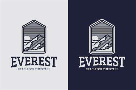 Everest Logo Vectors And Illustrations For Free Download