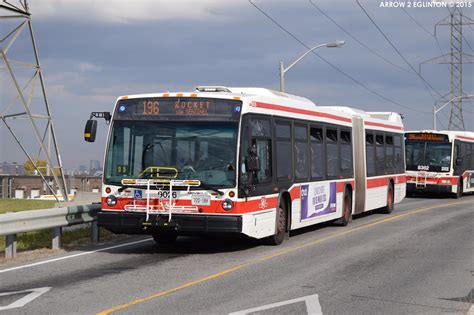 Ttc Novabus Lfsa 9026 196 York University Rocket Flickr