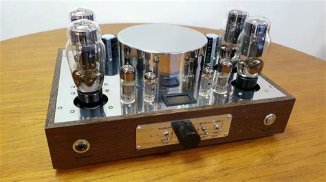 Build Of Otl Tube Valve Amplifier Youtube