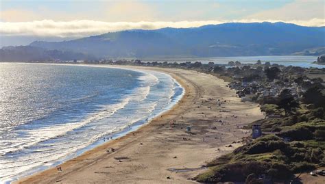 Kitesurfing In Stinson Beach Stinson Beach California United States