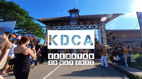 Walking Tour At Kdca Harvest Festival Kaamatan 30 Mei 2022