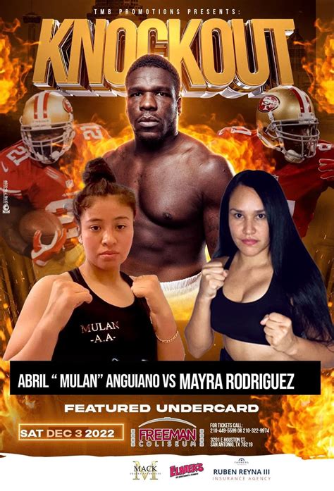 Amateur Star Mayra Rodriguez To Make Pro Debut On December 3rd TMB Card Texas Boxing Scene