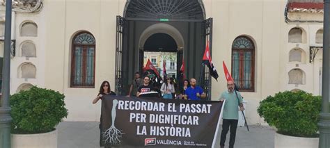 Nathalie Raoux On Twitter RT CNT Valencia Hoy Hemos Homenajeado A