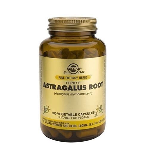 Solgar Astragalus 100 Veg Caps Pharmadirectgr