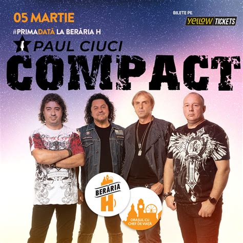 Compact Paul Ciuci PrimaDată la Berăria H