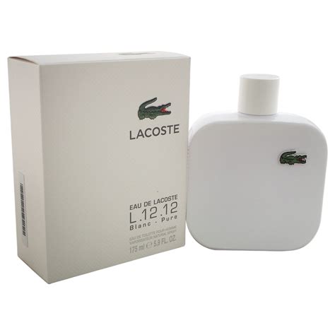 Lacoste Eau De Lacoste L 12 12 Blanc By Lacoste For Men 5 9 Oz EDT