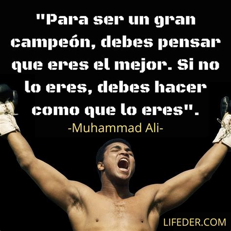 Frases De Muhammad Ali Que Te Motivar N E Inspirar N