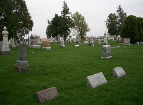 Zion Lutheran Cemetery In Jackson Township Ohio Find A Grave Cemetery