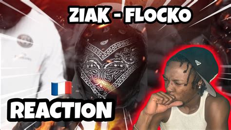 AMERICAN REACTS TO FRENCH DRILL RAP ENGLISH LYRICS Ziak Flocko