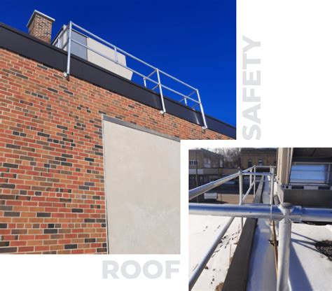 Rooftop Safety | Industrial Roofing (905) 760-0735