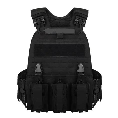 Outdoor Combat Plate Carrier Bulletproof Vest Tactical Vest China