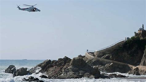 Localizan los cadáveres de dos británicas desaparecidas de una playa en