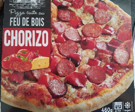 Pizza Cuite Au Feu De Bois Chorizo Sole Mio G