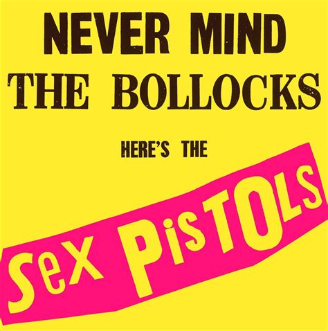 Never Mind The Bollocks Here S The Sex Pistols VINYL Sex Pistols