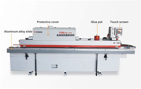 F Fully Automatic Edge Banding Machine Shandong Dongteng Machinery