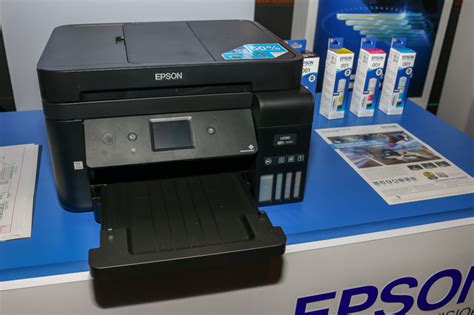 Epson Malaysia Unveils New Range Of L Series Inkjet Printers