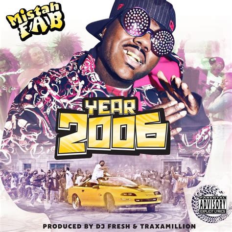 Mistah F A B Year 2006 Lyrics And Tracklist Genius