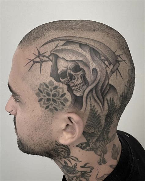 11 Traditional Grim Reaper Tattoo Ideas That Will Blow Your Mind