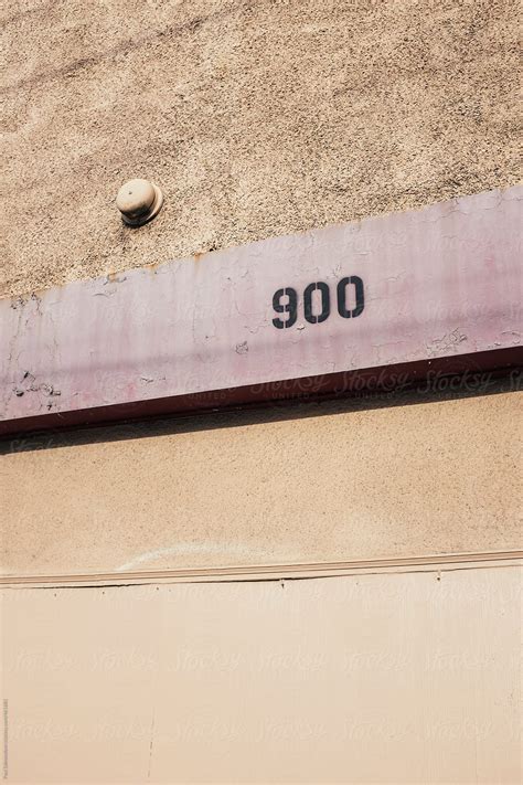 "The Number 900 On Building Exterior" by Stocksy Contributor "Rialto ...